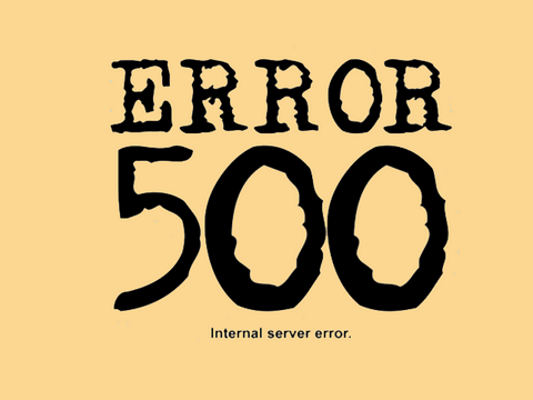 error 500